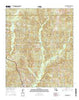 Dowden Creek Louisiana Current topographic map, 1:24000 scale, 7.5 X 7.5 Minute, Year 2015
