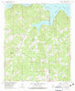 Downsville North Louisiana Historical topographic map, 1:24000 scale, 7.5 X 7.5 Minute, Year 1982