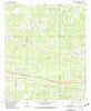 Downsville South Louisiana Historical topographic map, 1:24000 scale, 7.5 X 7.5 Minute, Year 1982