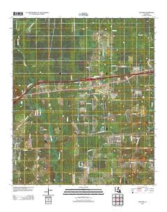 Doyline Louisiana Historical topographic map, 1:24000 scale, 7.5 X 7.5 Minute, Year 2012