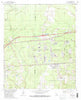 Doyline Louisiana Historical topographic map, 1:24000 scale, 7.5 X 7.5 Minute, Year 1981