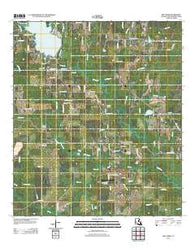 Dry Creek Louisiana Historical topographic map, 1:24000 scale, 7.5 X 7.5 Minute, Year 2012