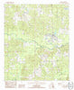 Dubach Louisiana Historical topographic map, 1:24000 scale, 7.5 X 7.5 Minute, Year 1985
