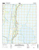 Dulac Louisiana Current topographic map, 1:24000 scale, 7.5 X 7.5 Minute, Year 2015