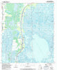 Dulac Louisiana Historical topographic map, 1:24000 scale, 7.5 X 7.5 Minute, Year 1994