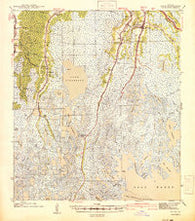 Dulac Louisiana Historical topographic map, 1:62500 scale, 15 X 15 Minute, Year 1941