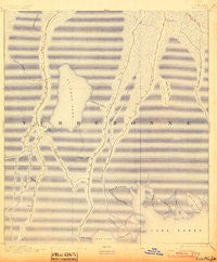Dulac Louisiana Historical topographic map, 1:62500 scale, 15 X 15 Minute, Year 1894