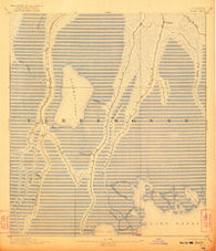 Dulac Louisiana Historical topographic map, 1:62500 scale, 15 X 15 Minute, Year 1894
