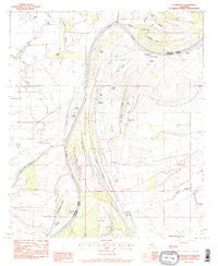 Dunbarton Louisiana Historical topographic map, 1:24000 scale, 7.5 X 7.5 Minute, Year 1983