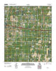 Dunn Louisiana Historical topographic map, 1:24000 scale, 7.5 X 7.5 Minute, Year 2012