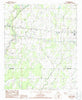 Dunn Louisiana Historical topographic map, 1:24000 scale, 7.5 X 7.5 Minute, Year 1987