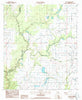 Duralde Louisiana Historical topographic map, 1:24000 scale, 7.5 X 7.5 Minute, Year 1986