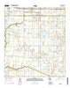 Duson Louisiana Current topographic map, 1:24000 scale, 7.5 X 7.5 Minute, Year 2015