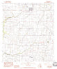Duson Louisiana Historical topographic map, 1:24000 scale, 7.5 X 7.5 Minute, Year 1983
