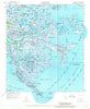 East Delta Louisiana Historical topographic map, 1:62500 scale, 15 X 15 Minute, Year 1958