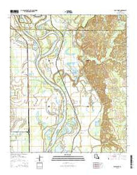 East Point Louisiana Current topographic map, 1:24000 scale, 7.5 X 7.5 Minute, Year 2015