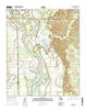 East Point Louisiana Current topographic map, 1:24000 scale, 7.5 X 7.5 Minute, Year 2015
