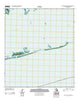 Eastern Isles Dernieres Louisiana Historical topographic map, 1:24000 scale, 7.5 X 7.5 Minute, Year 2012