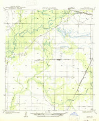 Edna Louisiana Historical topographic map, 1:31680 scale, 7.5 X 7.5 Minute, Year 1947