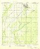 Elizabeth Louisiana Historical topographic map, 1:31680 scale, 7.5 X 7.5 Minute, Year 1947