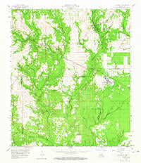 Elizabeth Louisiana Historical topographic map, 1:62500 scale, 15 X 15 Minute, Year 1959