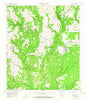 Elizabeth Louisiana Historical topographic map, 1:62500 scale, 15 X 15 Minute, Year 1959