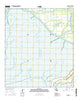Ellerslie Louisiana Current topographic map, 1:24000 scale, 7.5 X 7.5 Minute, Year 2015