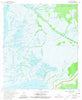 Ellerslie Louisiana Historical topographic map, 1:24000 scale, 7.5 X 7.5 Minute, Year 1970