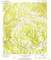 Elm Park Louisiana Historical topographic map, 1:24000 scale, 7.5 X 7.5 Minute, Year 1954