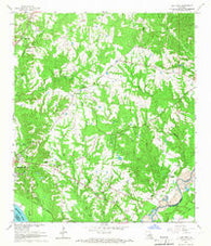 Elm Park Louisiana Historical topographic map, 1:24000 scale, 7.5 X 7.5 Minute, Year 1965