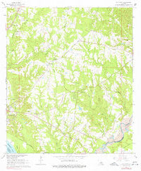 Elm Park Louisiana Historical topographic map, 1:24000 scale, 7.5 X 7.5 Minute, Year 1965