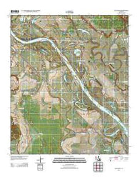 Elm Grove Louisiana Historical topographic map, 1:24000 scale, 7.5 X 7.5 Minute, Year 2012
