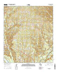 Elm Park Louisiana Current topographic map, 1:24000 scale, 7.5 X 7.5 Minute, Year 2015