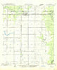 Elton Louisiana Historical topographic map, 1:31680 scale, 7.5 X 7.5 Minute, Year 1947