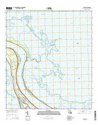 Empire Louisiana Current topographic map, 1:24000 scale, 7.5 X 7.5 Minute, Year 2015