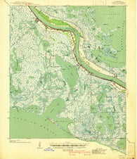 Empire Louisiana Historical topographic map, 1:62500 scale, 15 X 15 Minute, Year 1941