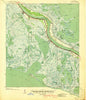 Empire Louisiana Historical topographic map, 1:62500 scale, 15 X 15 Minute, Year 1941