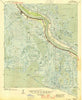 Empire Louisiana Historical topographic map, 1:62500 scale, 15 X 15 Minute, Year 1944