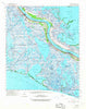 Empire Louisiana Historical topographic map, 1:62500 scale, 15 X 15 Minute, Year 1960