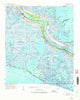 Empire Louisiana Historical topographic map, 1:62500 scale, 15 X 15 Minute, Year 1960