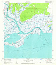 English Lookout Louisiana Historical topographic map, 1:24000 scale, 7.5 X 7.5 Minute, Year 1956