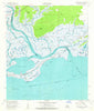 English Lookout Louisiana Historical topographic map, 1:24000 scale, 7.5 X 7.5 Minute, Year 1956