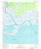English Lookout Louisiana Historical topographic map, 1:24000 scale, 7.5 X 7.5 Minute, Year 1968