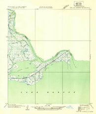 English Lookout Louisiana Historical topographic map, 1:31680 scale, 7.5 X 7.5 Minute, Year 1935