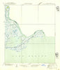 English Lookout Louisiana Historical topographic map, 1:31680 scale, 7.5 X 7.5 Minute, Year 1954