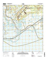 English Lookout Louisiana Current topographic map, 1:24000 scale, 7.5 X 7.5 Minute, Year 2015