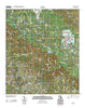 Enon Louisiana Historical topographic map, 1:24000 scale, 7.5 X 7.5 Minute, Year 2012