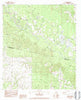 Enon Louisiana Historical topographic map, 1:24000 scale, 7.5 X 7.5 Minute, Year 1983