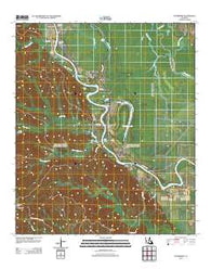 Enterprise Louisiana Historical topographic map, 1:24000 scale, 7.5 X 7.5 Minute, Year 2012