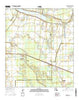 Erwinville Louisiana Current topographic map, 1:24000 scale, 7.5 X 7.5 Minute, Year 2015